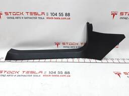 Облицовка порога стойки А нижняя левая Tesla model S 1010668-00-F
