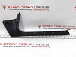 Облицовка порога стойки А нижняя левая Tesla model S 1010668-00-F - фото 1