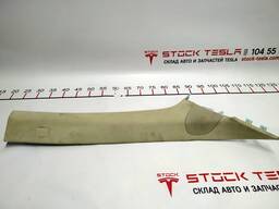 Облицовка стойки A правая ALC WHT Tesla model S, model S REST 1007440-00-K