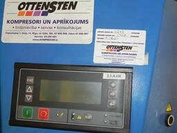 Õhukompressor Abac55-10-400 (Itaalia) 20-jalases konteineris, suurepärases seisukorras, 20