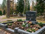 ANUBIS EESTI OÜ – valmis mälestusmärgid ja piirded Tallinnas, Eestis - photo 5