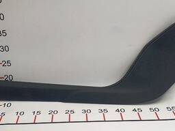 Панель центрального тоннеля правая BLACK PVC Tesla model S, model S REST 1004705-02-E
