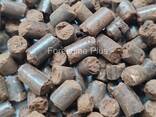 Пеллеты (гранулы) топливные из лигнина. Lignin pellets - фото 1
