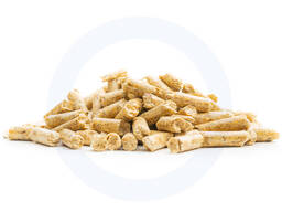 Пеллеты из лузги овса