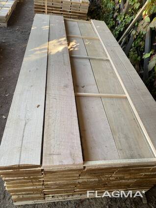 Пиломатериал обрезной дуб