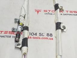 Подушка безопасности боковая левая (шторка) Tesla model 3 1077827-00-E