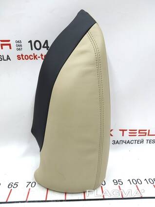 Подушка сиденья 2-го ряда левая (BASE PV TAN) Tesla model S, model S REST 1005970-01-A