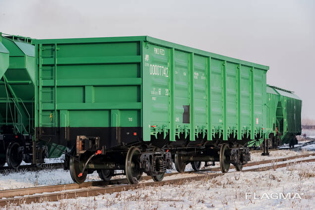 Полувагоны Крытые вагоны Зерновозы