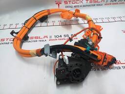 Порт зарядки с высоковольтным кабелем (в сборе) GEN3 Tesla model 3 1449495-10-E
