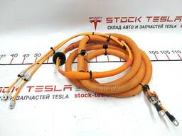 Проводка высоковольтная джаншенбокс передний джаншенбокс задний RWD Tesla model S 1030582-