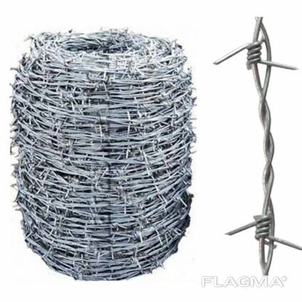 Проволока стальная колючая, гладкая, рифленая, сварочная