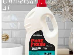 Pure Fresh Universal 4L – Universaalne vedel pesugeel tõhusaks pesuks