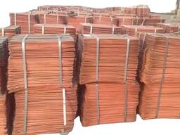 Copper Cathode and Pure Copper Ingot 99.99%