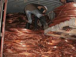 100% Pure Copper Wire Scrap 99.95% /Millberry 99.99% Copper Wire for Exportation