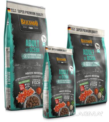 RAKONDA Belcando Adult Grain Free Oceanfish 12,5kg