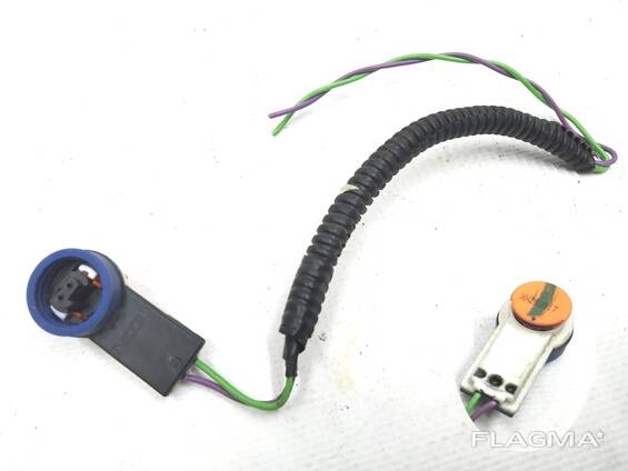 Разъём пиропатрона электропроводки передней основной x259/2pin Tesla model X 2072447-00-A