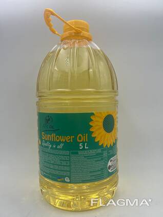 Sunflower oil 5L PET origin Ukraine