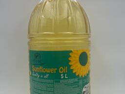 Sunflower oil 5L PET origin Ukraine