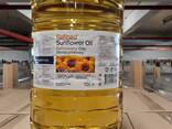 Refined Sunflower oil wholesale 10L PET Bottle on Europallet 680L - photo 1