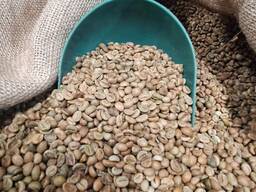 Green coffee, unroasted, assorted.