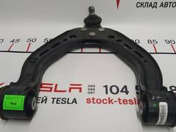 Рычаг верхний передний правый (подкова) RWD Tesla model S, model S REST 6008930-00-B