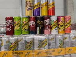 Schweppes ja Dr Pepper 330 ml