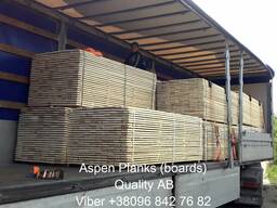 Sell planks (boards) Aspen