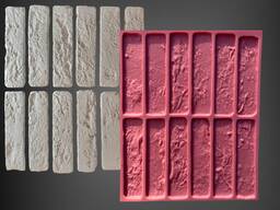 Silicone mould for decorative stone creating ( Wenice stone)