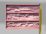 Silicone mould for decorative stone creating ( "Pamir") - photo 2