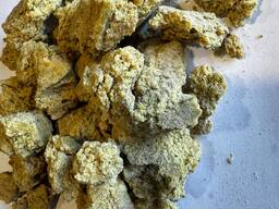 Sojaõli pressimisjäägid ja jahvatatud