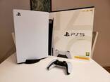 Sony PlayStation 5 Standard Edition console Disc Version - фото 2