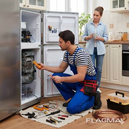 Kiire külmikute remont kodus kõikjal Tallinnas