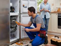 Срочный Ремонт холодильников на дому в любом районе Таллинна