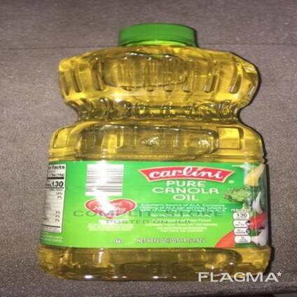 Standard Refined Canola Oil Rapeseed Oil / Quality Pure Refined Edible Rapeseed Canola Oil