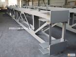 Steel constructions, conveyors, frame steel  welded steel construction