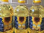 Päevalille rafineeritud fraktsioneeritud õli, puhtusega 99%, A-klassi, plastpudel, 1 l - фото 1