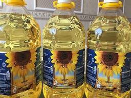 Sun Flower Refined Fractionated Oil 99% Purity Grade a Plastic Bottle 1L