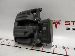 Суппорт тормозной задний правый MANDO (с тормозными колодками) Tesla model S REST, Tesla m