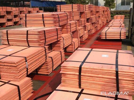 Wholesale Suppliers Copper Cathode 99.99% Copper Cathode Best Quality