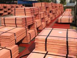 Wholesale Suppliers Copper Cathode 99.99% Copper Cathode Best Quality