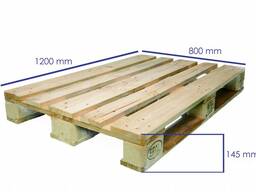 Wooden Euro Pallet 1200 X 800 Epal / EPAL Wooden Pallets for Sale