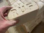 Топливные древесные брикеты RUF (RUF- брикет) из 100% березы, качество ПРЕМИУМ - photo 3