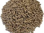 Топливные пеллеты 6.0 мм (отруби пшеницы)