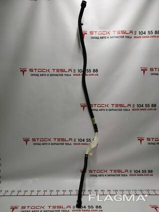Трубопровод охлаждения мотора заднего левый Tesla model X 1048148-99-F