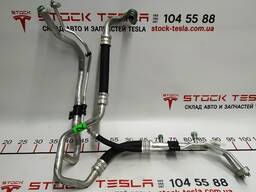 Трубопровод системы кондиционирования AWD Tesla model S 1031670-00-F