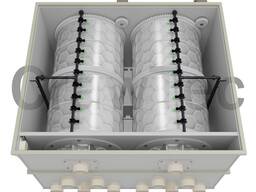 Trummfilter veepuhastusseadmele 200 m³