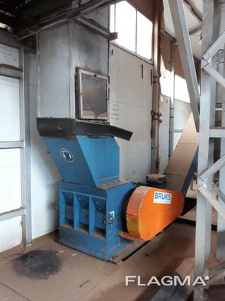 Used woodworking line