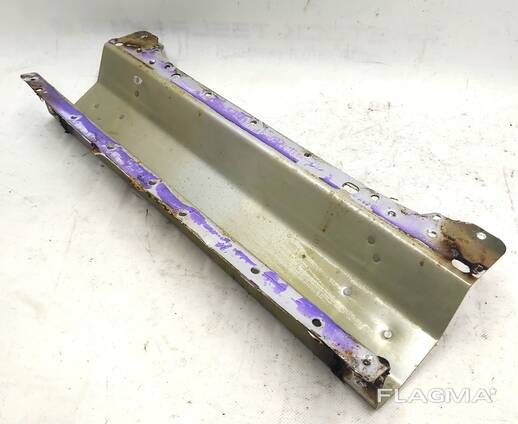 Усилитель кузовной панели над задним мотором поперечный нижний Tesla model 3 1097163-S0-D