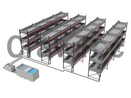 Valmis UZV-farm vähkide kasvatamiseks – 216 m²