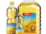 Vegetable oil / Refined Sunflower oils wholesale - фото 3